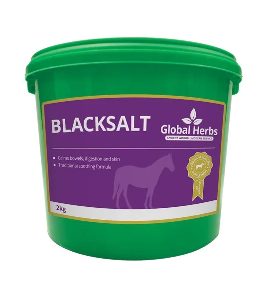 Global Herbs Blacksalt 2kg