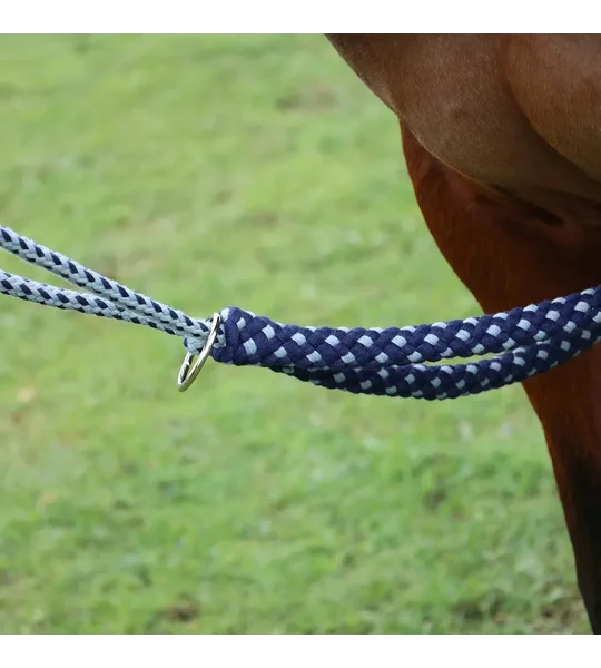 Hy Equestrian Lunging Aid Navy/Grey