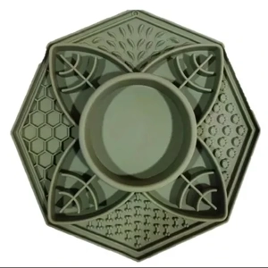 Parallax Fun Flower Pet Bowl & Lick Mat 9cm