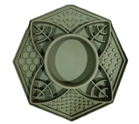 Parallax Fun Flower Pet Bowl & Lick Mat 9cm