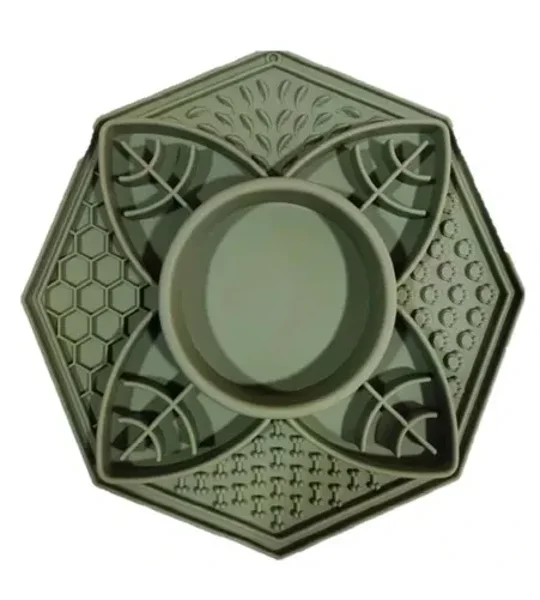 Parallax Fun Flower Pet Bowl & Lick Mat 9cm