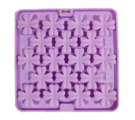 Parallax Snuffle Lick 28 x 27cm x 3.5cm Purple