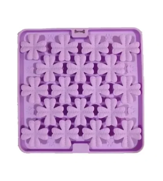 Parallax Snuffle Lick 28 x 27cm x 3.5cm Purple
