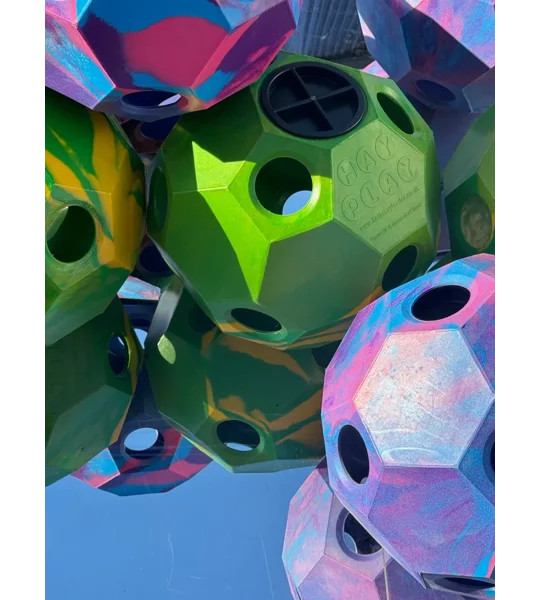 Parallax Colour Merge Hay Play 43cm