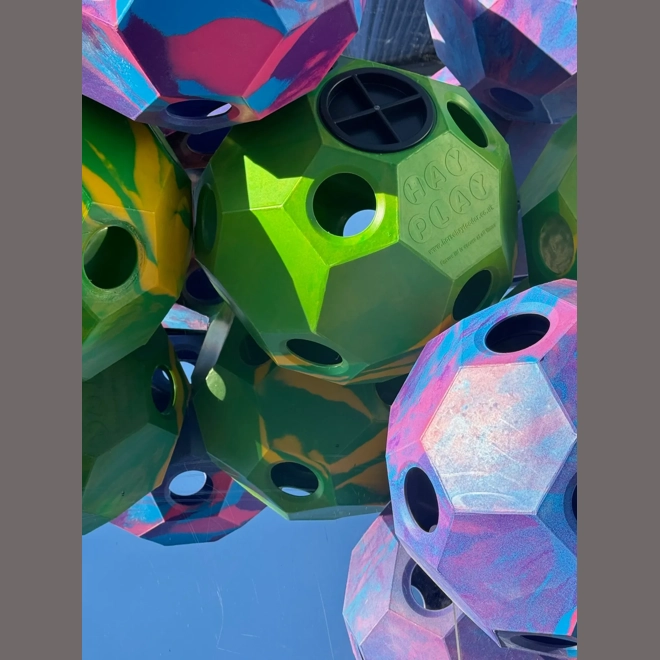 product Image for Parallax Colour Merge Hay Play 43cm