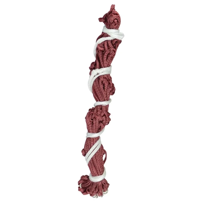 product Image for Lincoln Large Polypropylene Hay Net - Burgundy