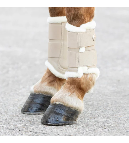 Coldstream Bowden Brushing Boots (Pack of 2) Latte