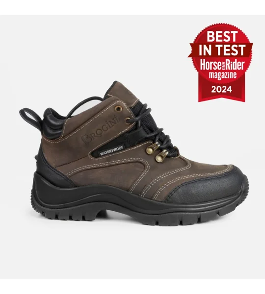 Brogini 449 Montiere Heavy Duty Yard Boots Brown