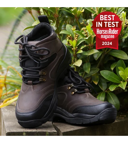 Brogini 449 Montiere Heavy Duty Yard Boots Brown