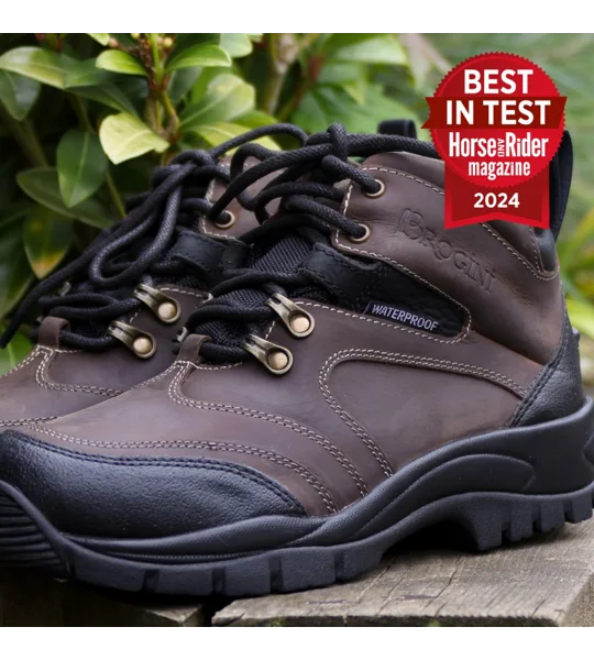 Brogini 449 Montiere Heavy Duty Yard Boots Brown