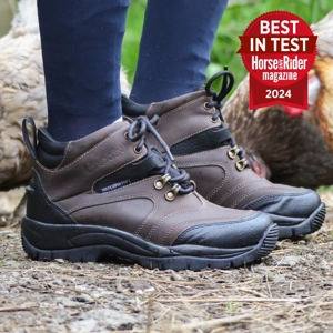 Brogini 449 Montiere Heavy Duty Yard Boots Brown