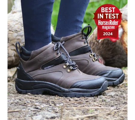 Brogini 449 Montiere Heavy Duty Yard Boots Brown