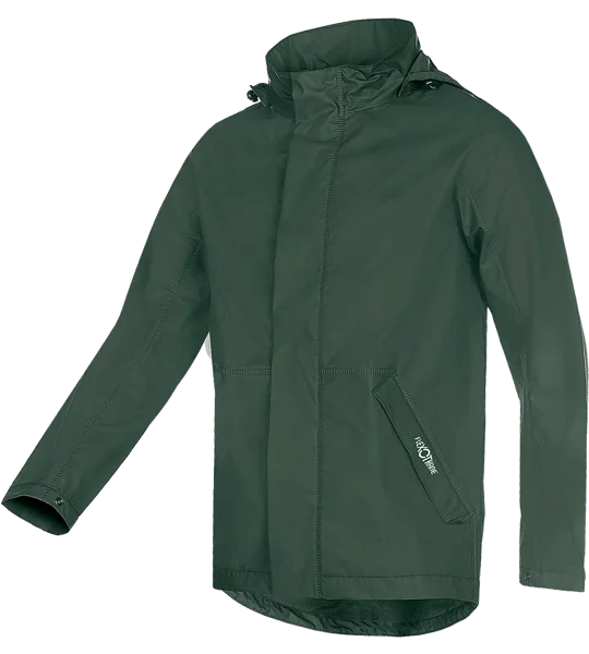 Flexothane Classic Ascot Rain Jacket Khaki Green