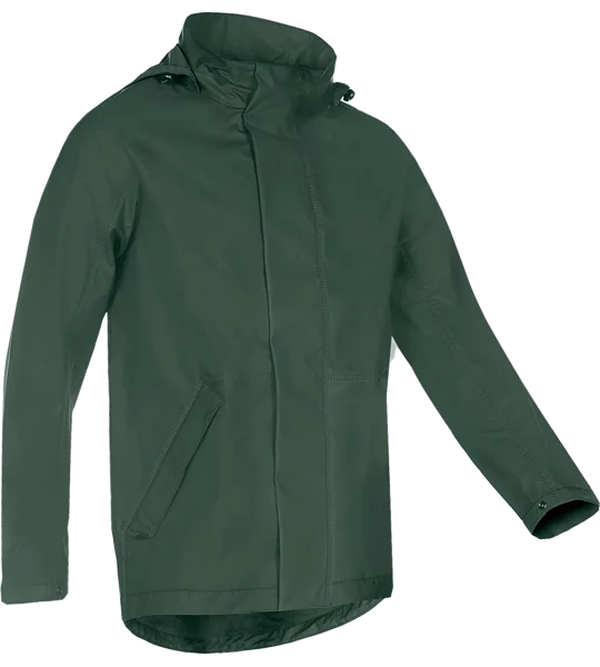 Flexothane Classic Ascot Rain Jacket Khaki Green