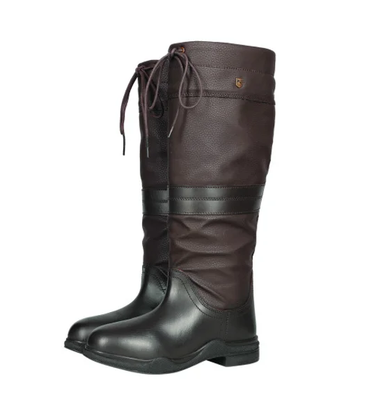 Hy Equestrian Mossley Country Boot Brown