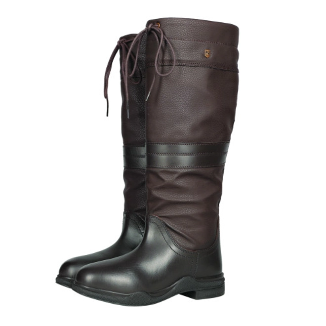 Additional Image for Hy Equestrian Mossley Country Boot Brown