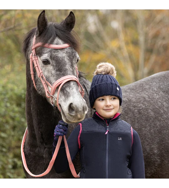Serena Bridle by Little Rider Pink