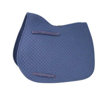 Hy Equestrian Competition All Purpose Pad - Navy - Cob/Full