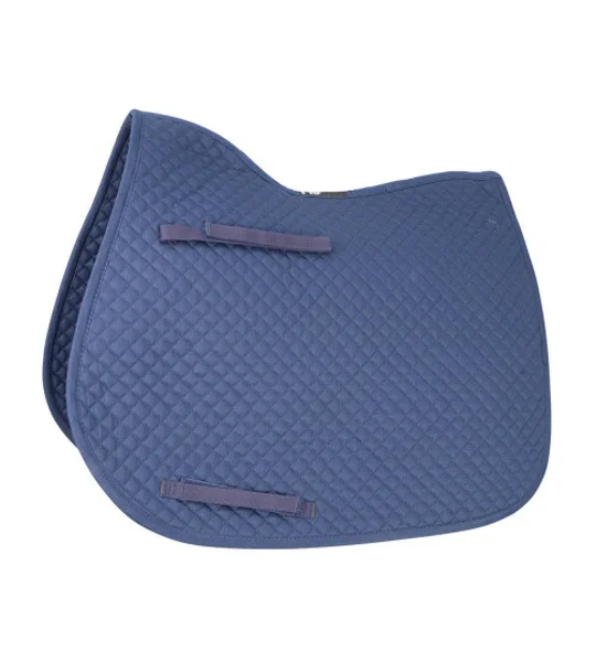 Hy Equestrian Competition All Purpose Pad - Navy - Cob/Full