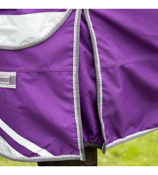DefenceX Shield 300g Turnout Rug with Detachable Neck