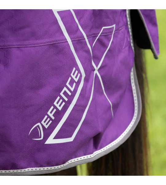 DefenceX Shield 300g Turnout Rug with Detachable Neck
