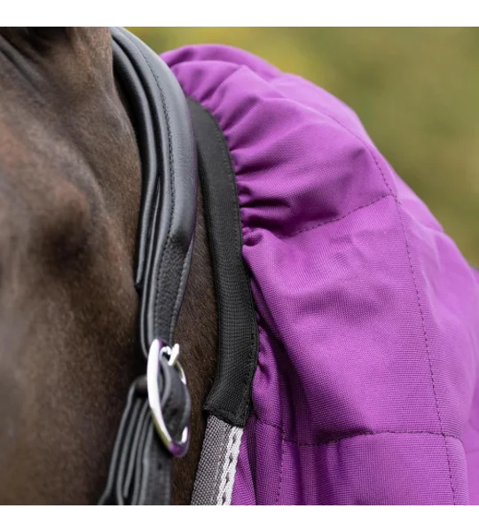 DefenceX Shield 100g Stable Rug with Detachable Neck