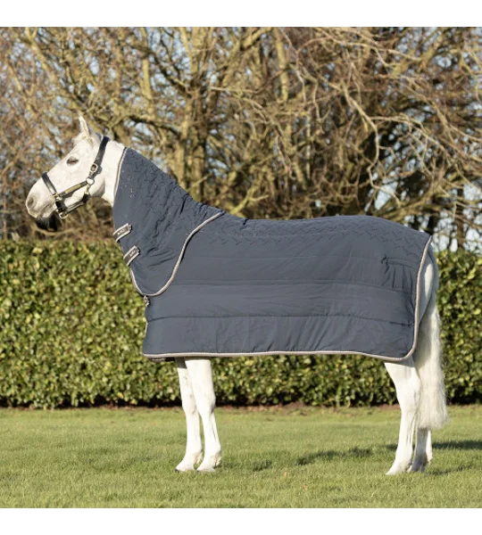 DefenceX Shield 200g Liner Rug with Detachable Neck Navy