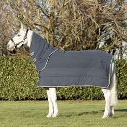 DefenceX Shield 200g Liner Rug with Detachable Neck Navy