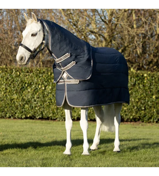 DefenceX Shield 200g Liner Rug with Detachable Neck Navy