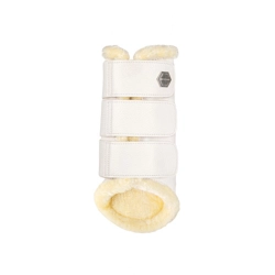 Coldstream Bowden Brushing Boots (Pack of 2)  White