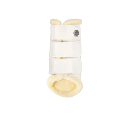 Coldstream Bowden Brushing Boots (Pack of 2) White
