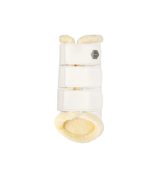 Coldstream Bowden Brushing Boots (Pack of 2) White