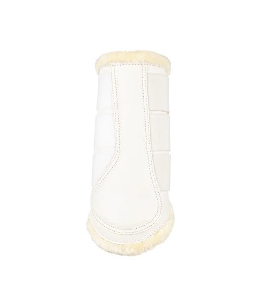 Coldstream Bowden Brushing Boots (Pack of 2) White