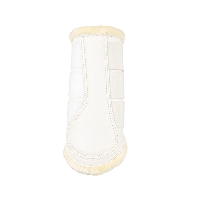 Additional Image for Coldstream Bowden Brushing Boots (Pack of 2)  White