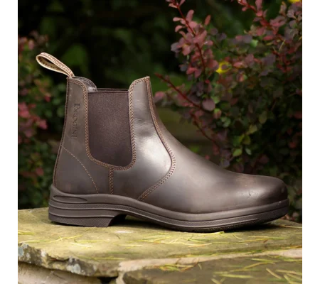 Brogini 466 Kingham Unisex Oiled Pull-On Yard Boots Brown