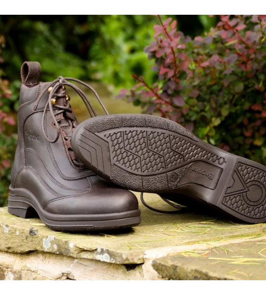 Brogini 467 Kilcott Ankle Boots Brown