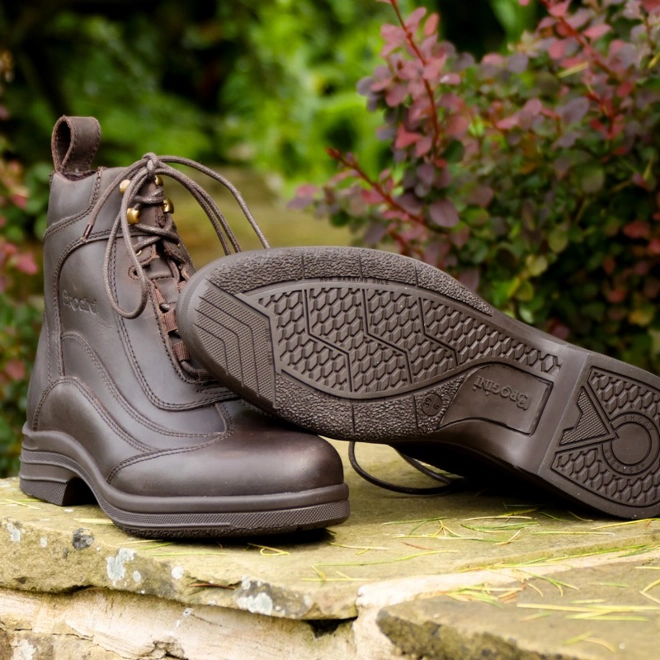 Additional Image for Brogini 467 Kilcott Ankle Boots Brown