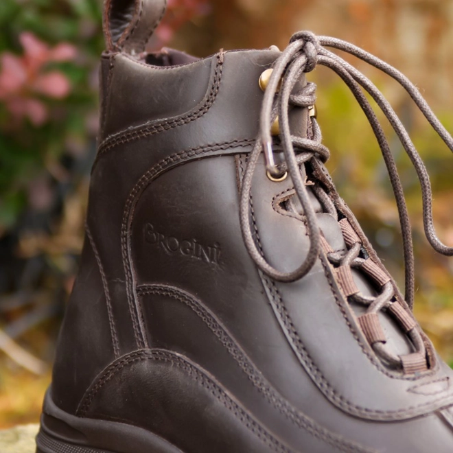 Additional Image for Brogini 467 Kilcott Ankle Boots Brown