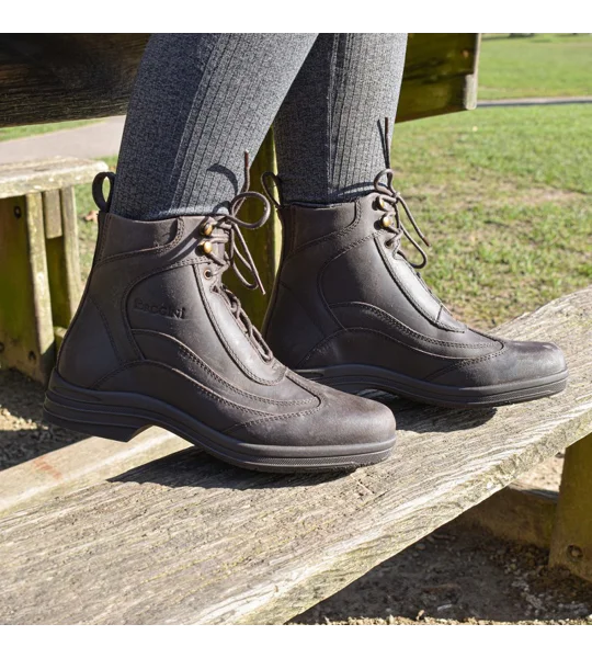 Brogini 467 Kilcott Ankle Boots Brown