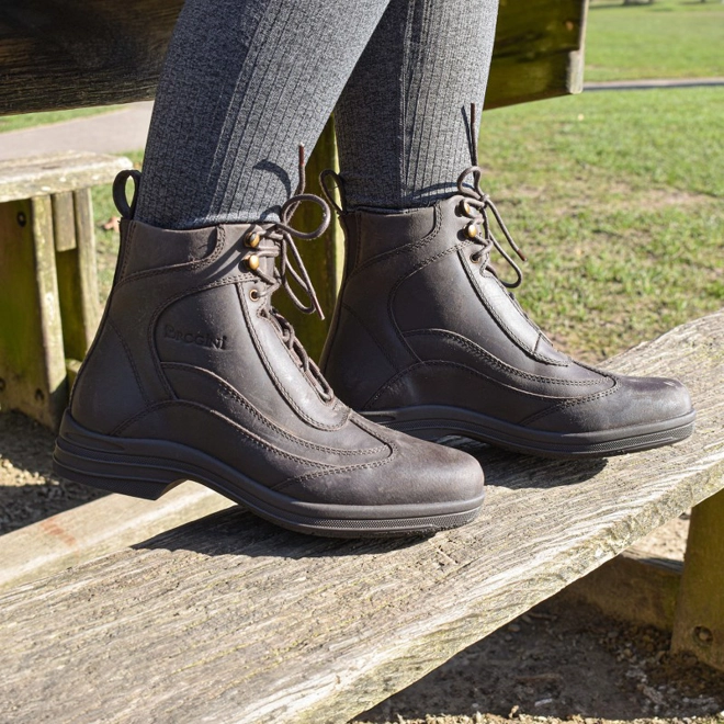 Additional Image for Brogini 467 Kilcott Ankle Boots Brown
