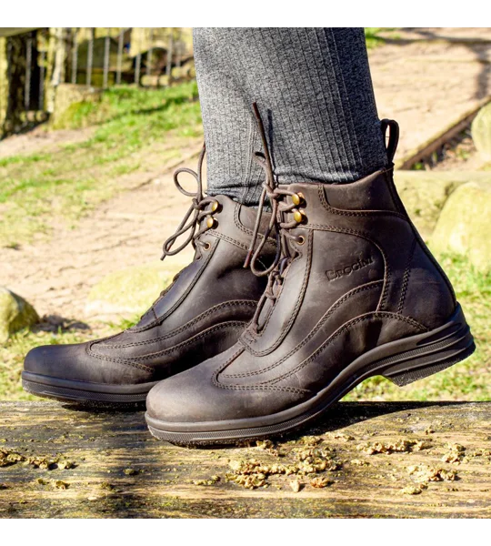 Brogini 467 Kilcott Ankle Boots Brown