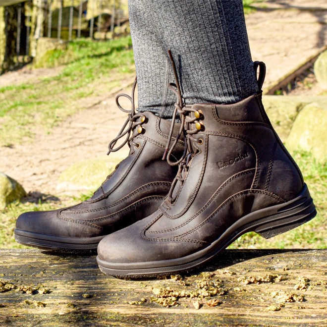 Additional Image for Brogini 467 Kilcott Ankle Boots Brown