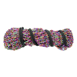 Slow Flow XL Haynet by Hy Equestrian XL Rainbow