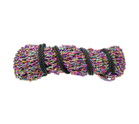 Slow Flow XL Haynet by Hy Equestrian XL Rainbow