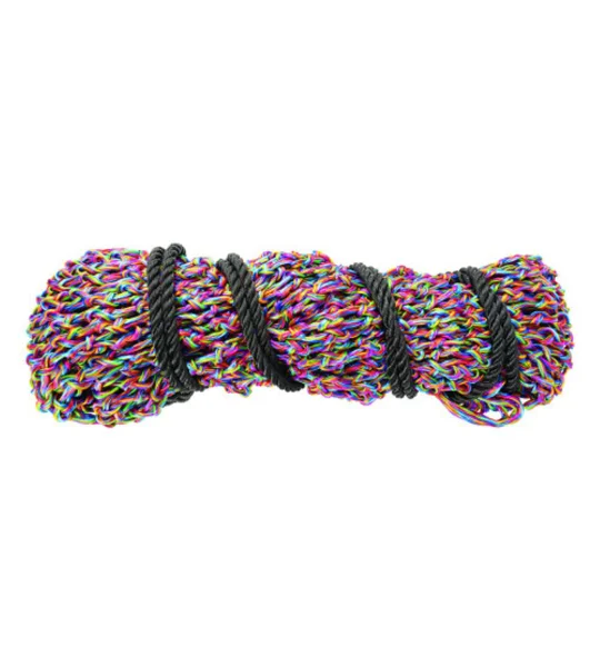Slow Flow XL Haynet by Hy Equestrian XL Rainbow