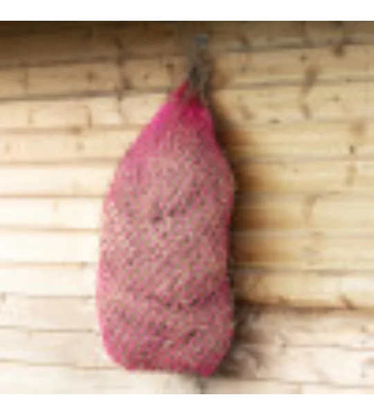 Slow Flow XL Haynet by Hy Equestrian XL Pink