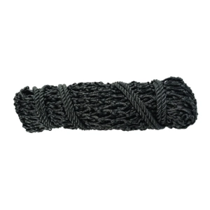 Slow Flow Lock-Knot Haynet by Hy Equestrian - Black