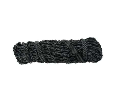 Slow Flow Lock-Knot Haynet by Hy Equestrian - Black