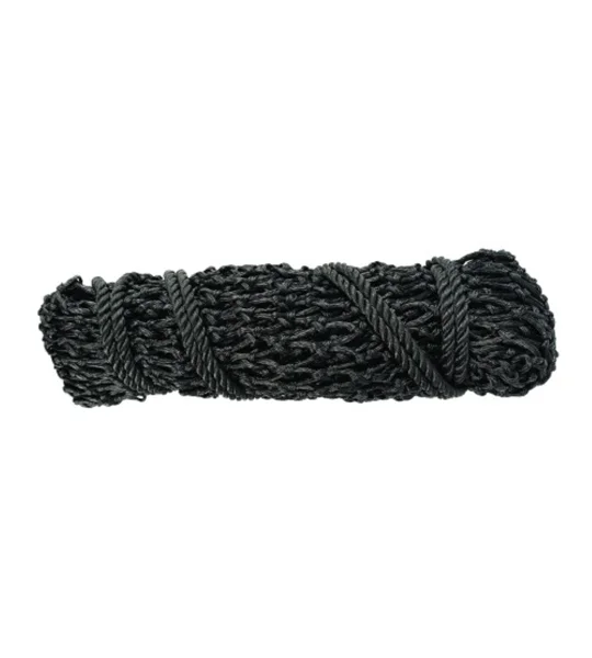 Slow Flow Lock-Knot Haynet by Hy Equestrian - Black