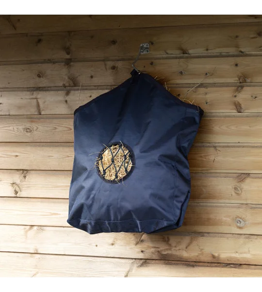 Slow Flow Hay Bag by Hy Equestrian - Navy